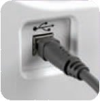 Entrada USB
